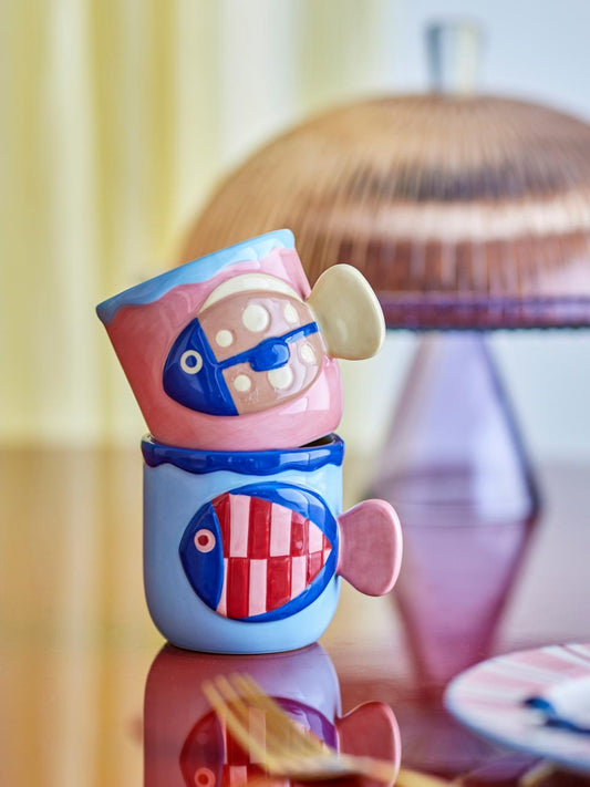 Willy Cup, Multi, Stoneware