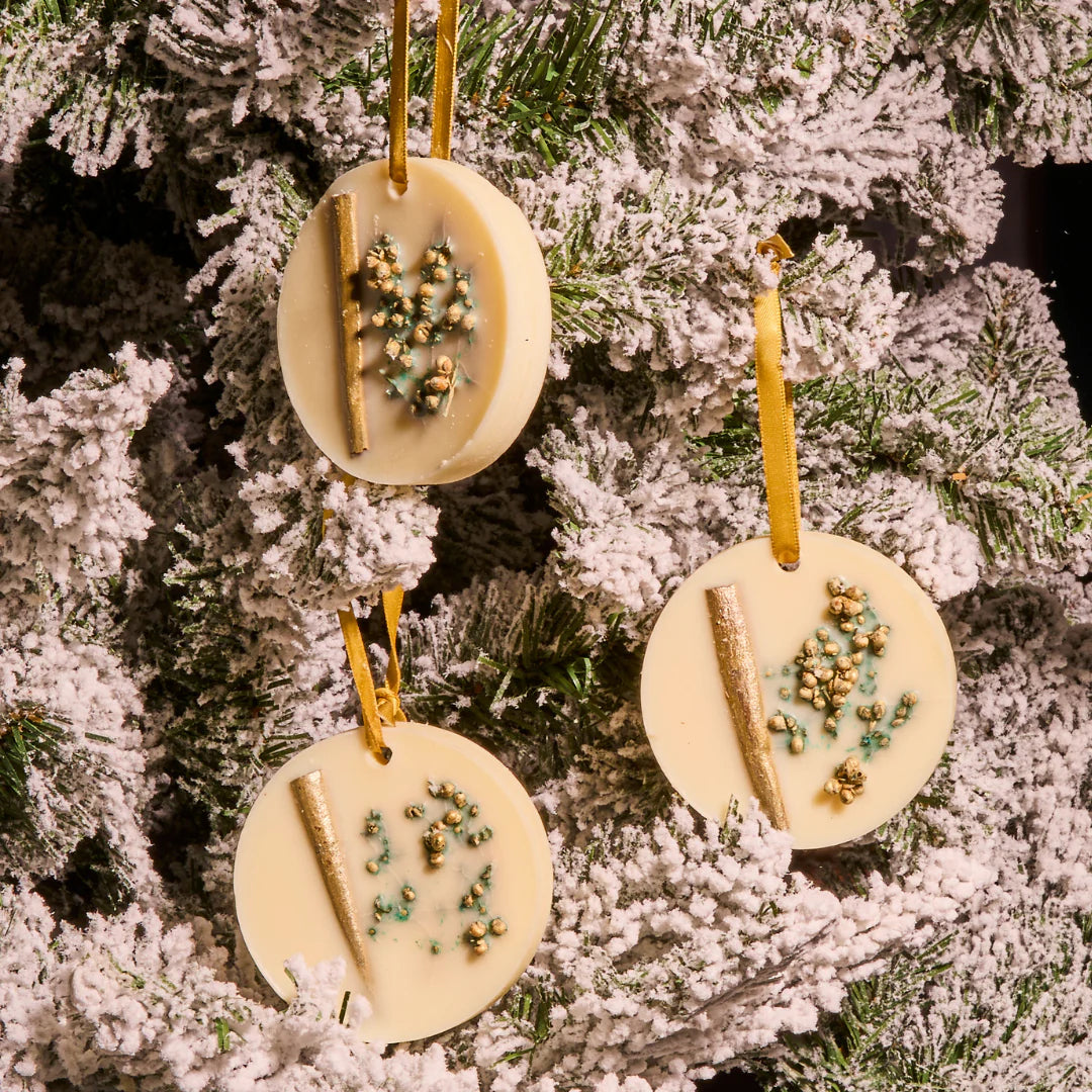 Angel Tree Decoration - Berries, Mandarin and Spice