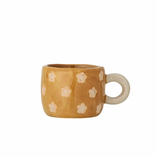 Nini Cup, Brown, Stoneware