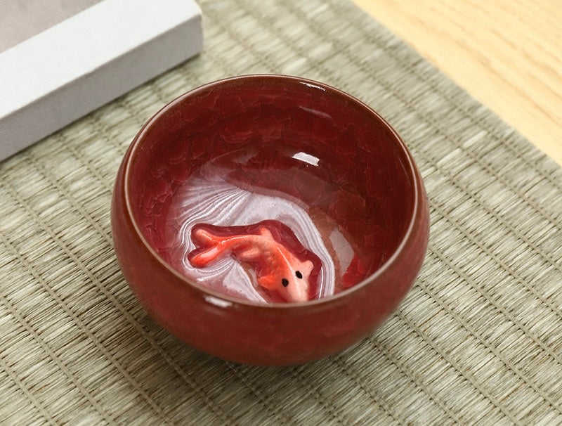 Fish Tea Cups