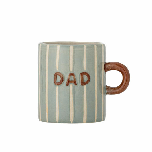Cherish Mug, Blue, Stoneware
