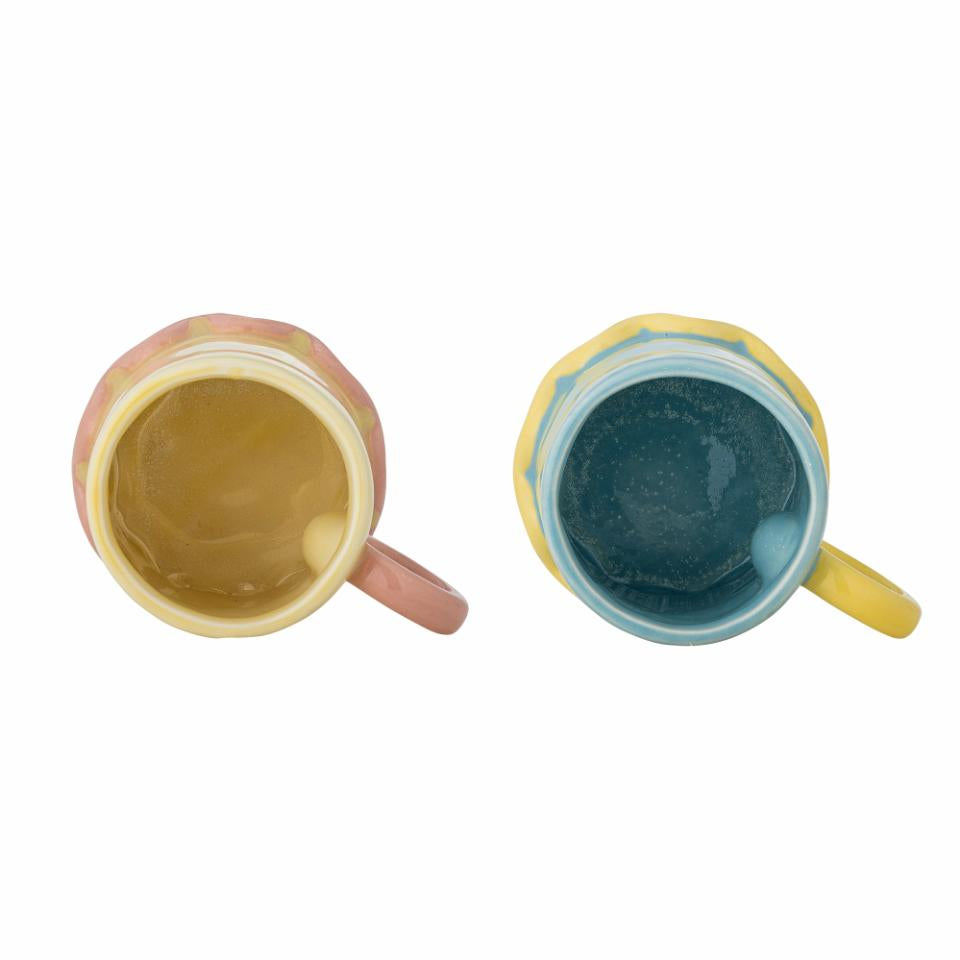 Polly Mug, Multi, Stoneware