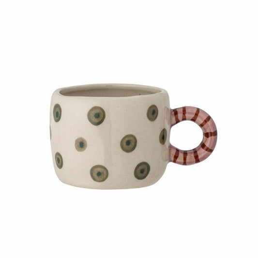Nini Cup, green, Stoneware