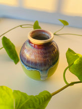 Handmade Figgy Delight Green Colour Little Vases