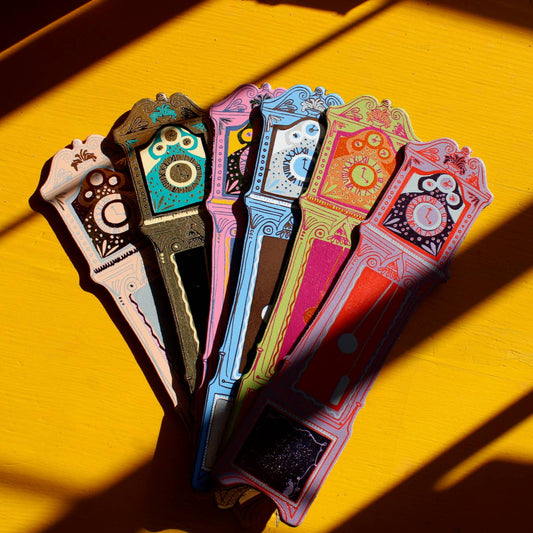Grandfather Clock Bookmark
