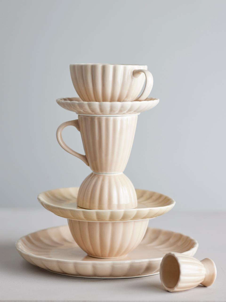 Latina Cup, Nature, Stoneware