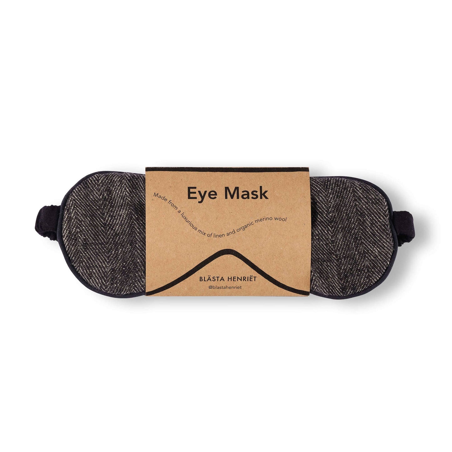 Eye Mask - Linen/Merino