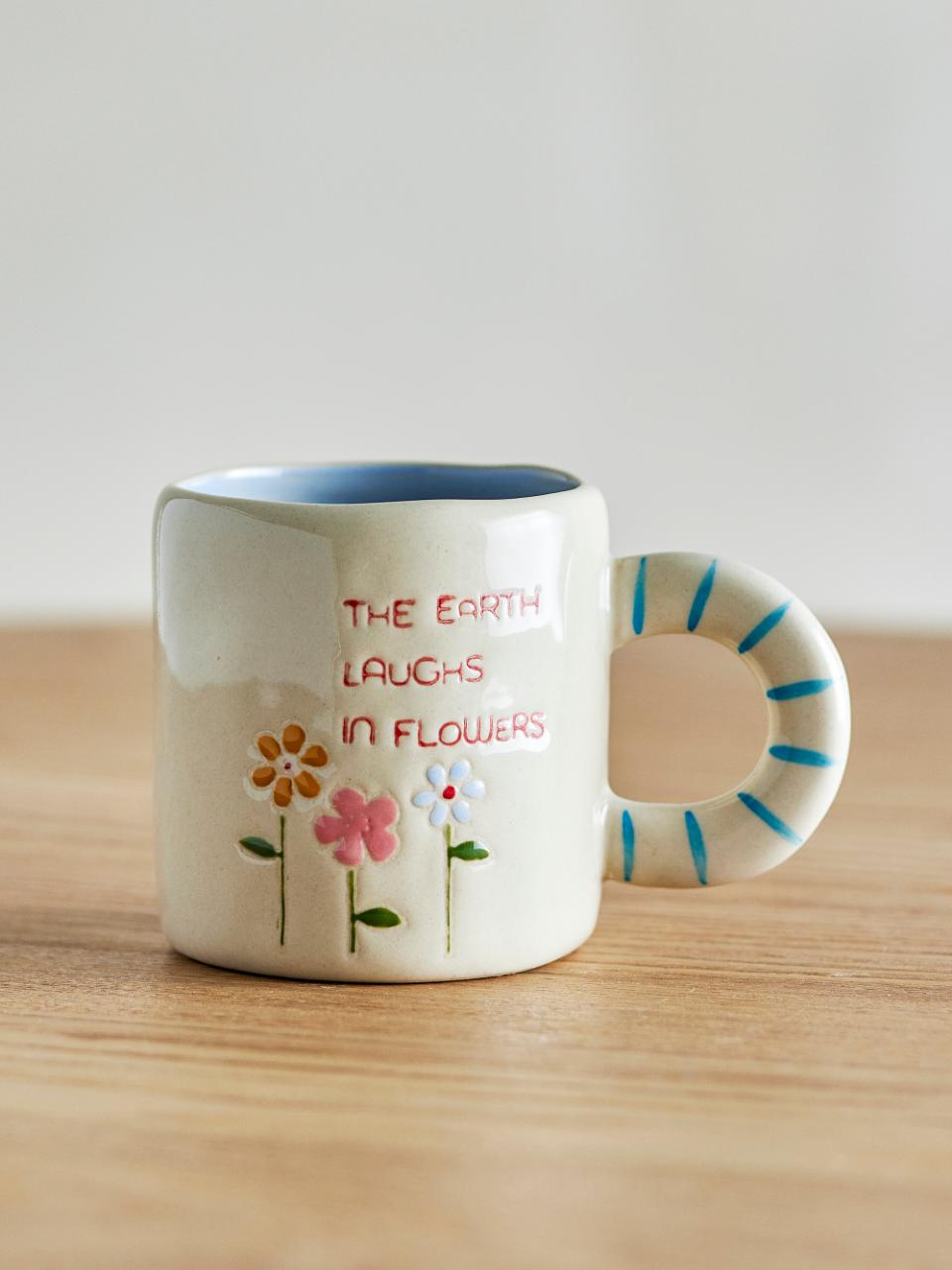 Cloudy Cup, Nature, Stoneware
