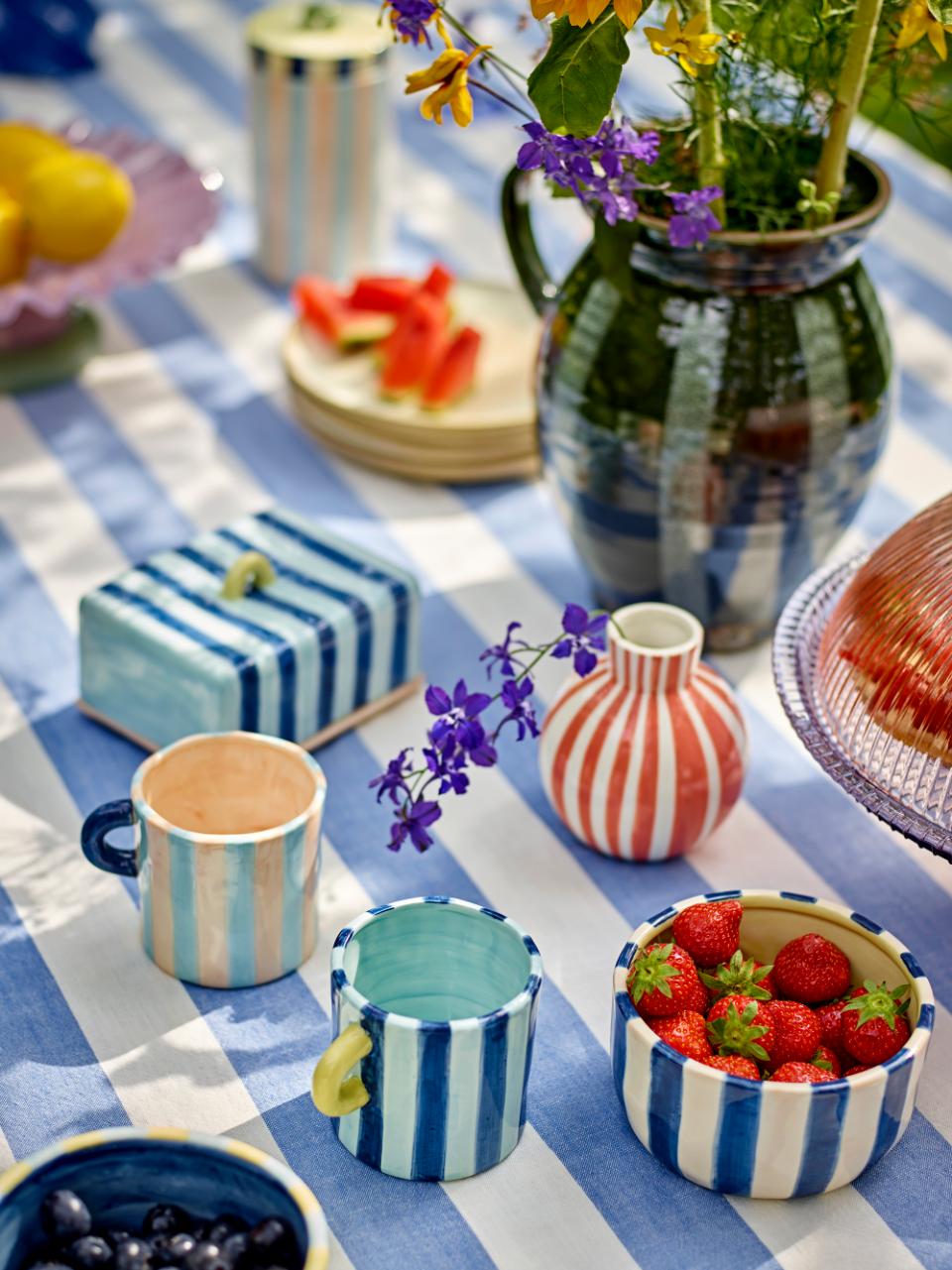 Phoenix Mug, Multi, Stoneware