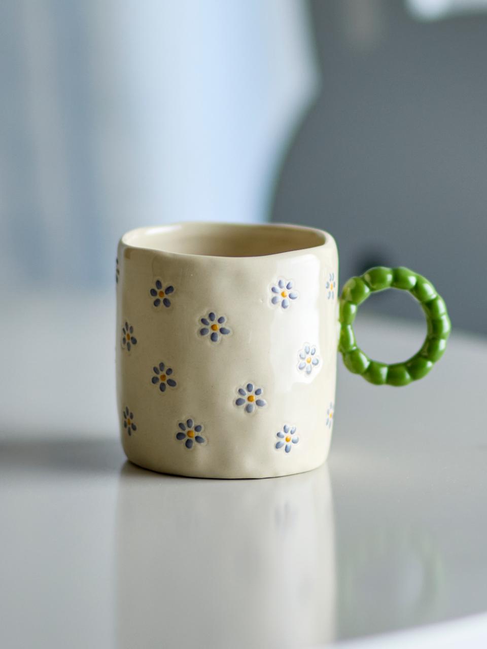 Dorthea Cup, Nature, Stoneware