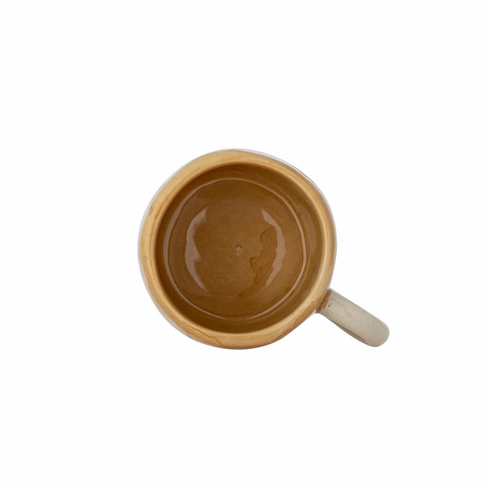 Nini Cup, Brown, Stoneware