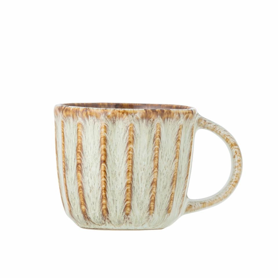 Fleur Cup, Nature, Stoneware
