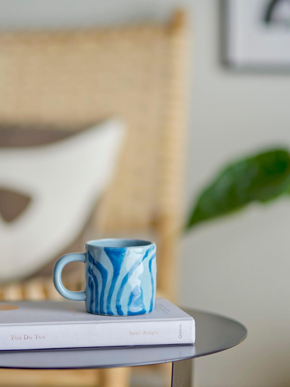 Ninka Mug, Blue, Stoneware