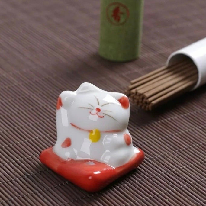 Cat Incense Holder