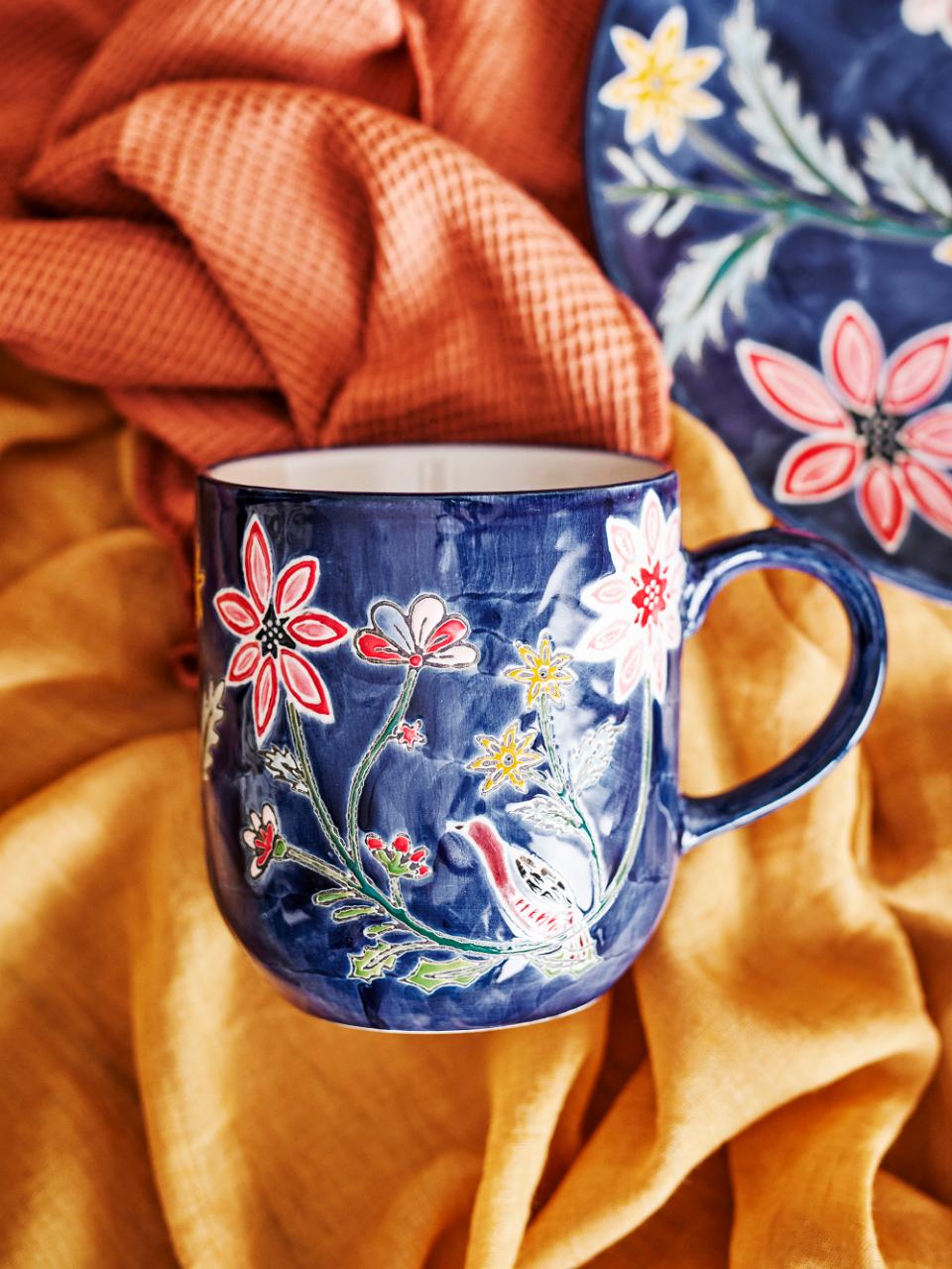 Meredith Mug, Multi, Stoneware