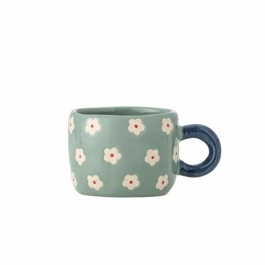 Nini Cup, Blue, Stoneware