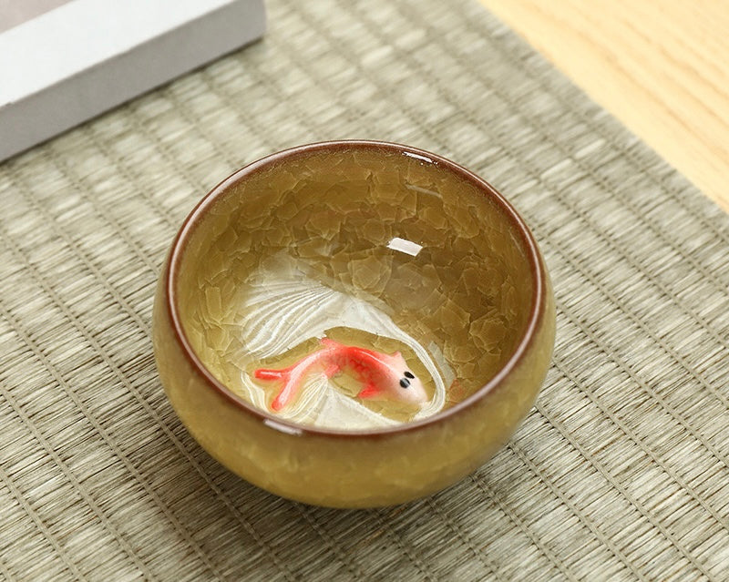 Fish Tea Cups