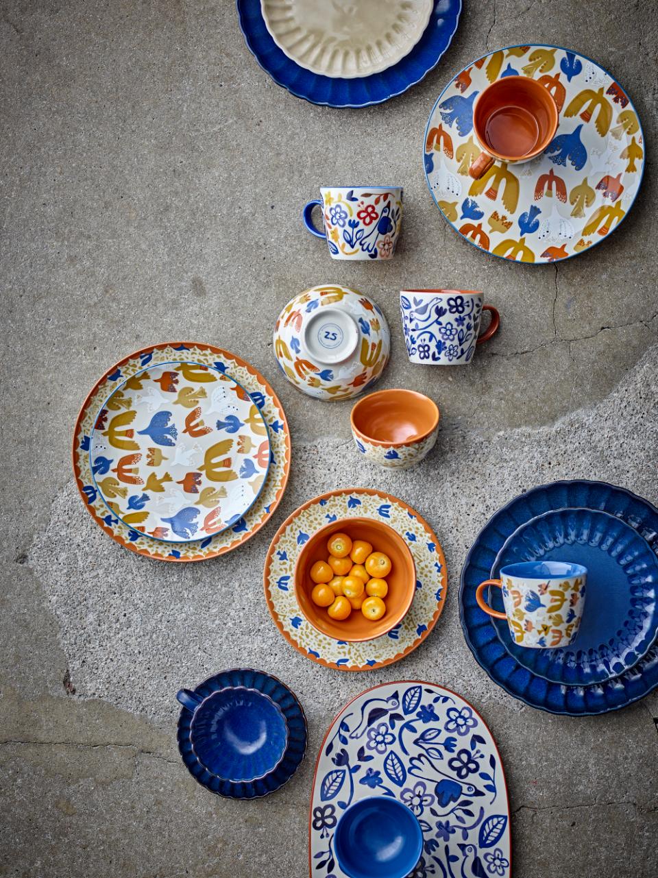 Figuria Mug, Multi, Stoneware