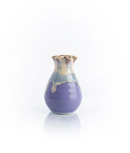 Handmade Lavender Colour Little Vases