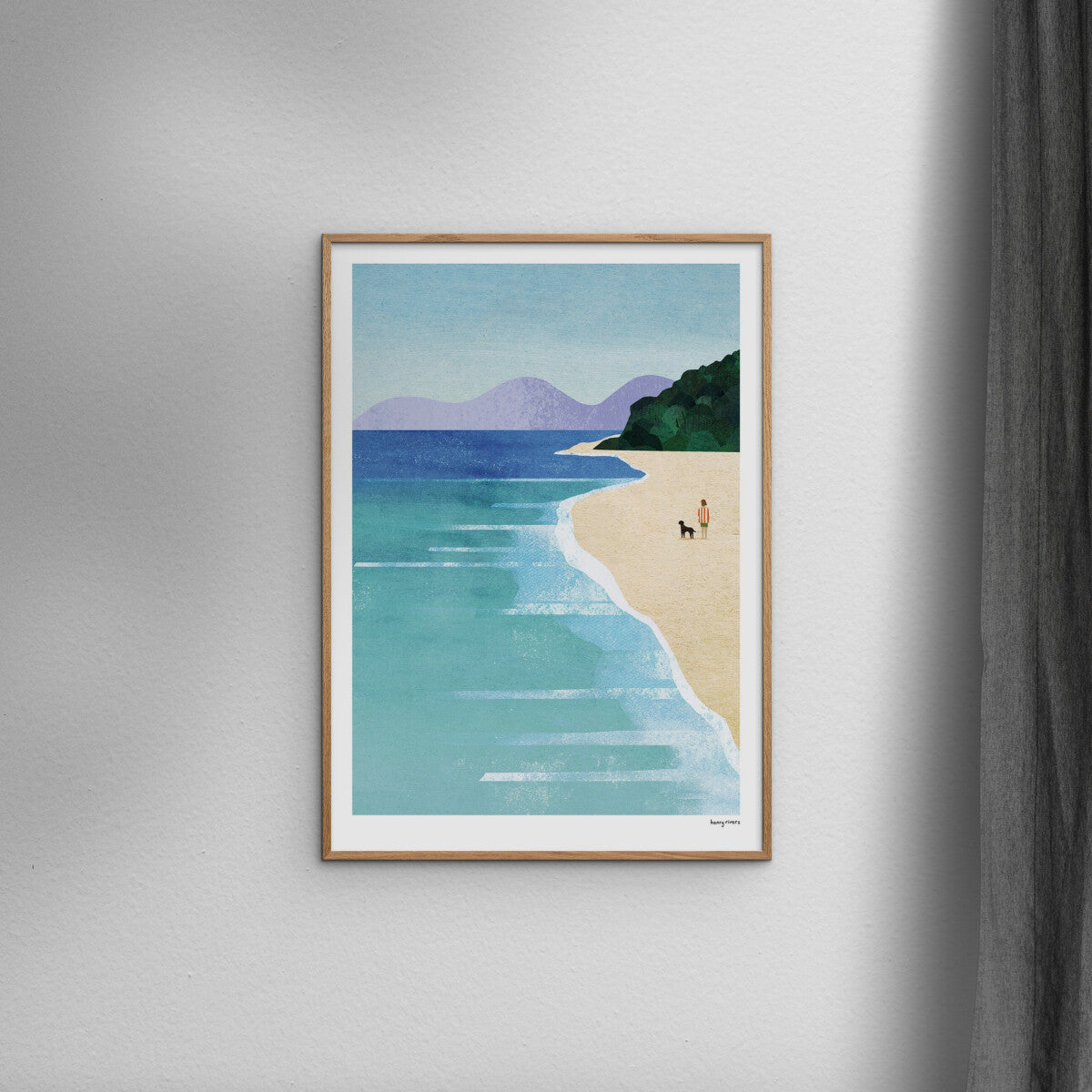 Beach walk
