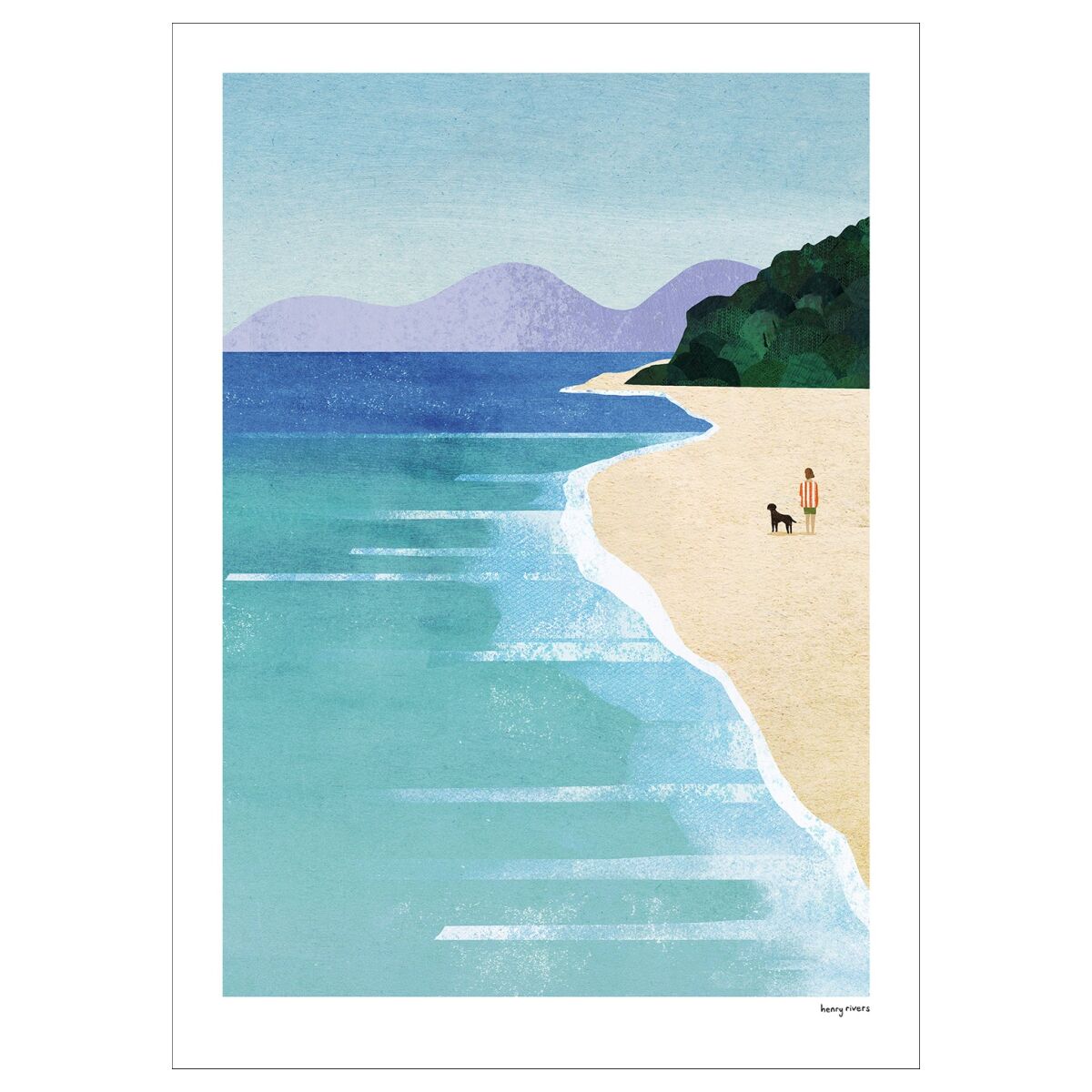 Beach walk