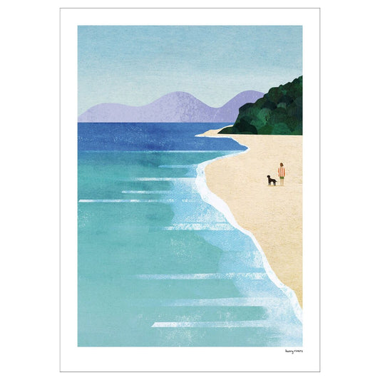 Beach walk