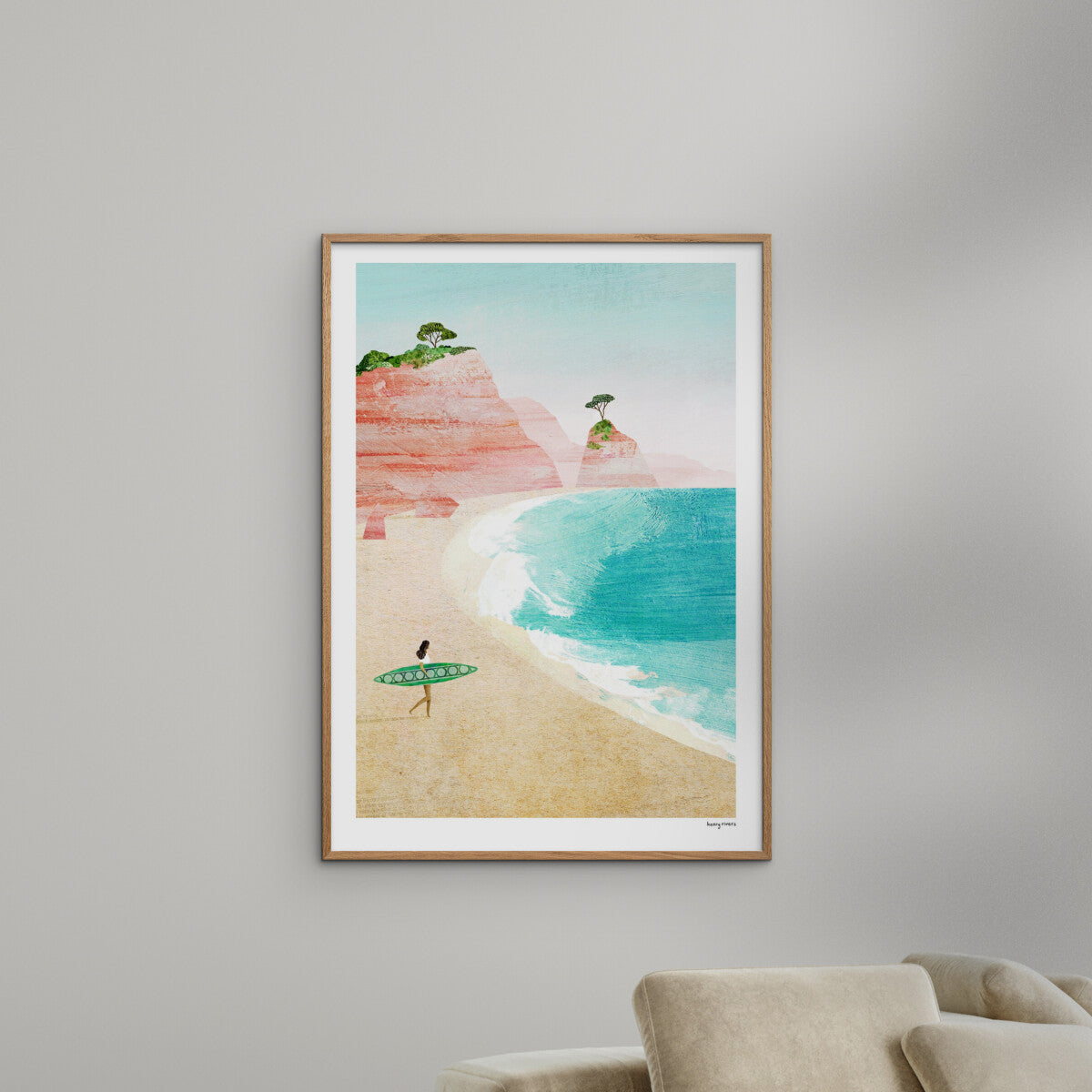 Surf girl