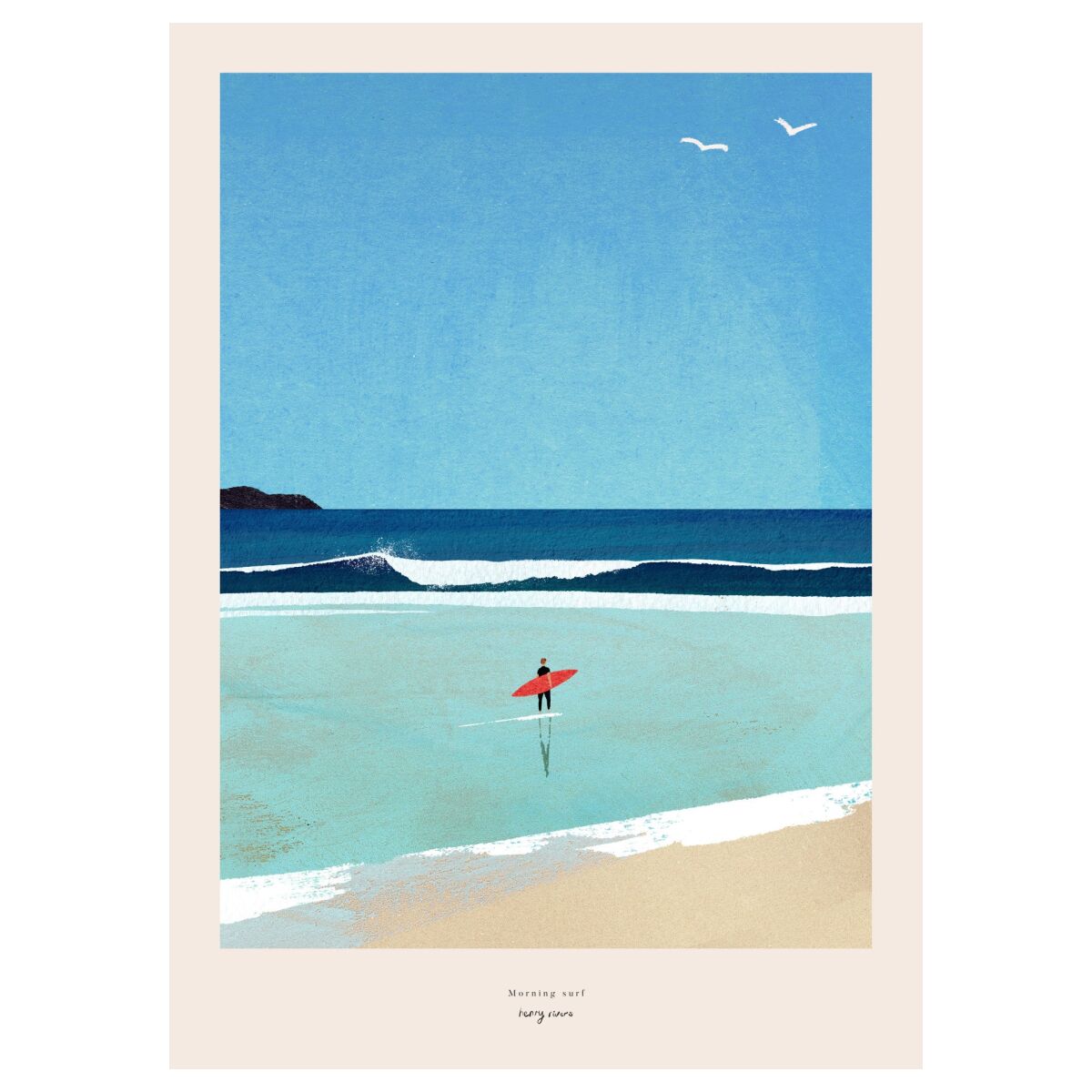 Morning surf