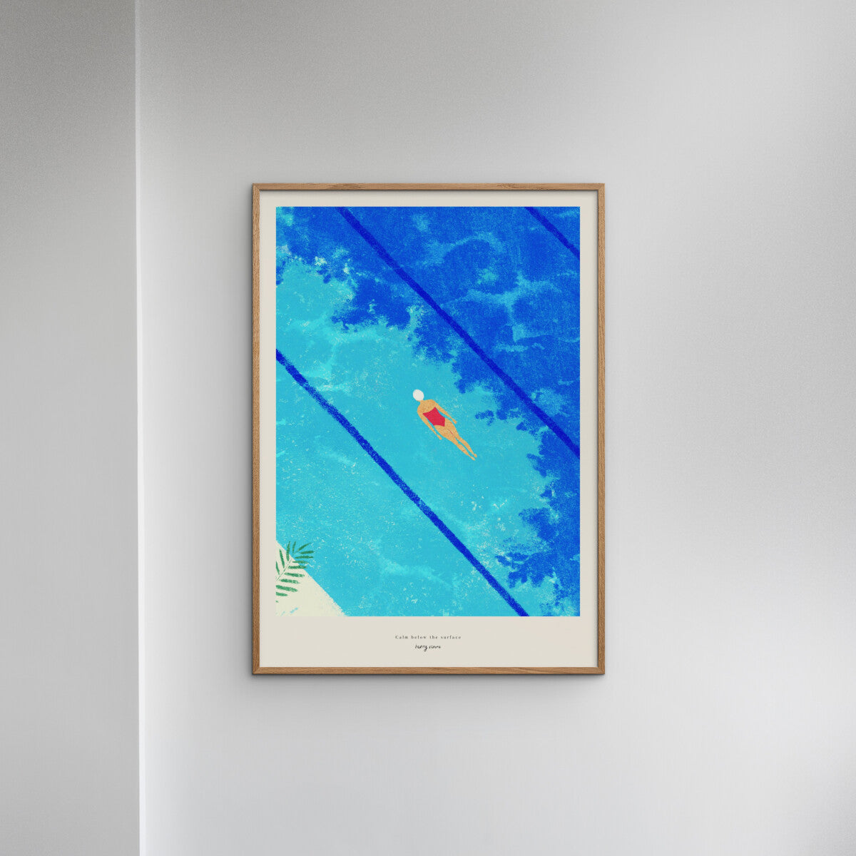 Calm below the surface
