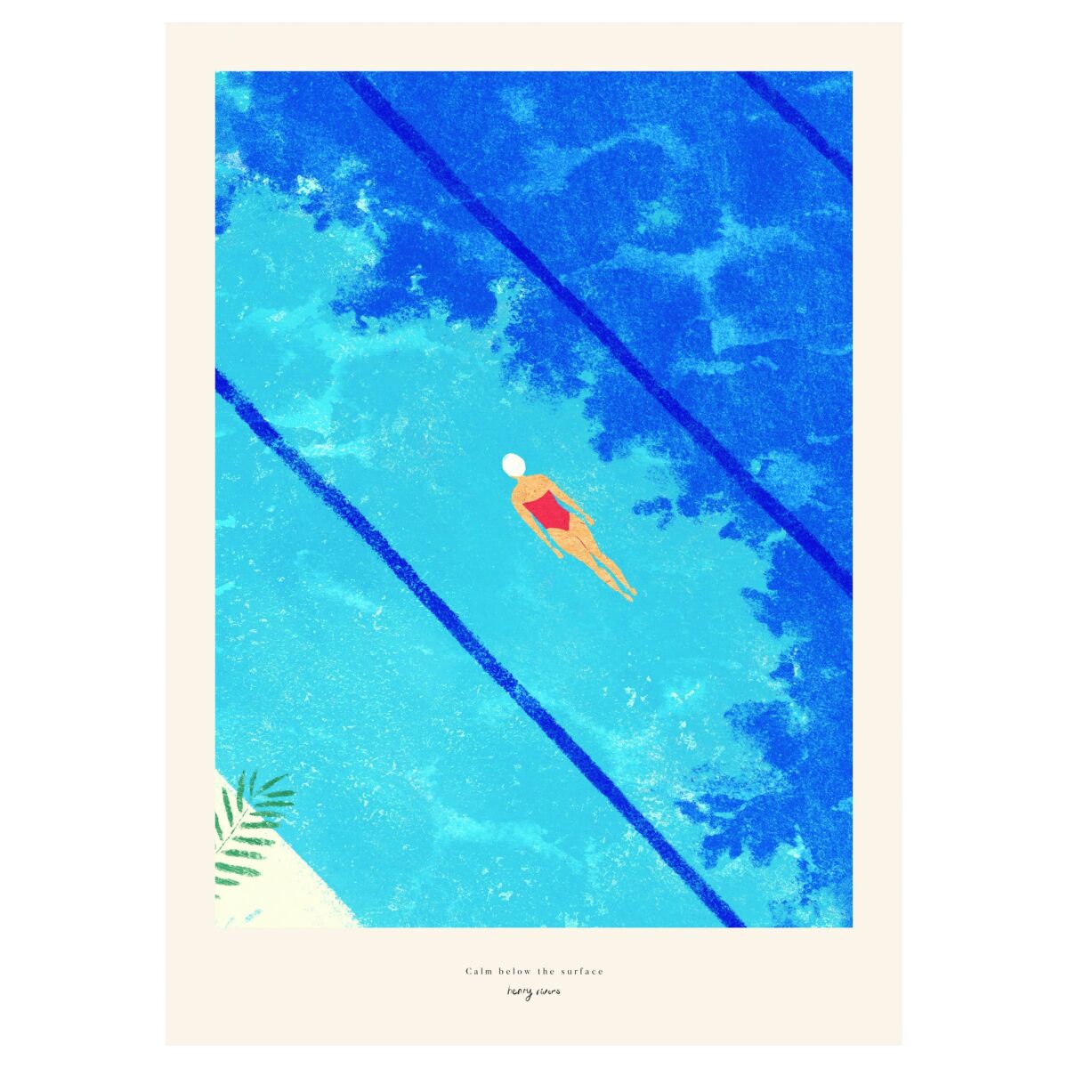 Calm below the surface