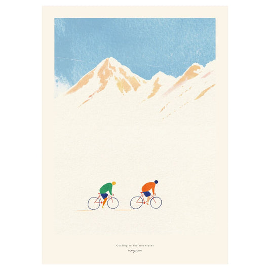 Cycling in the mountains
