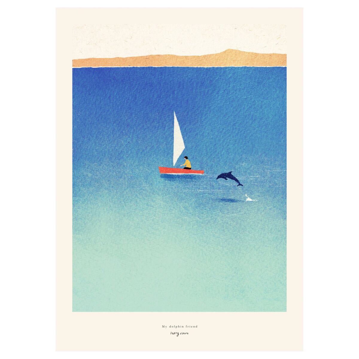 My dolphin friend