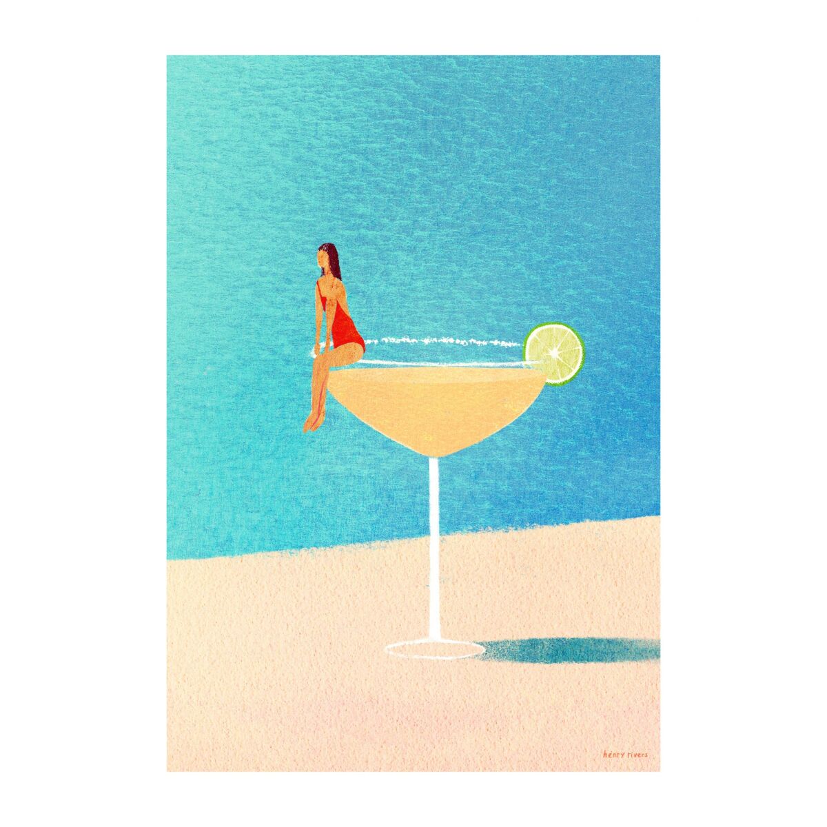 Poolside Margarita