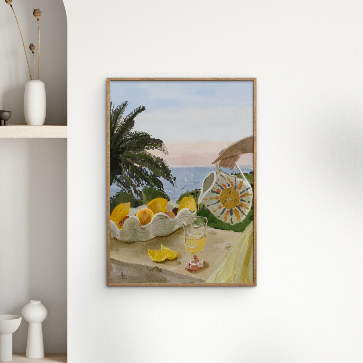 Sun and lemons