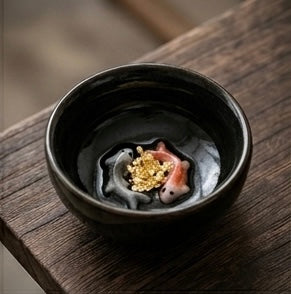 Handcrafted Koi Fish Bowl