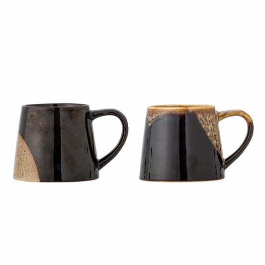 Rye Mug, Brown, Stoneware