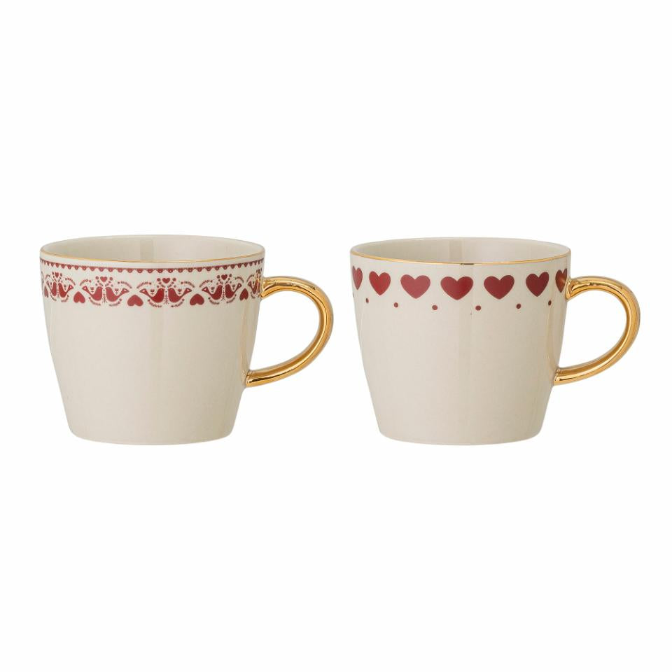 Jolly Mug, Multi, Stoneware