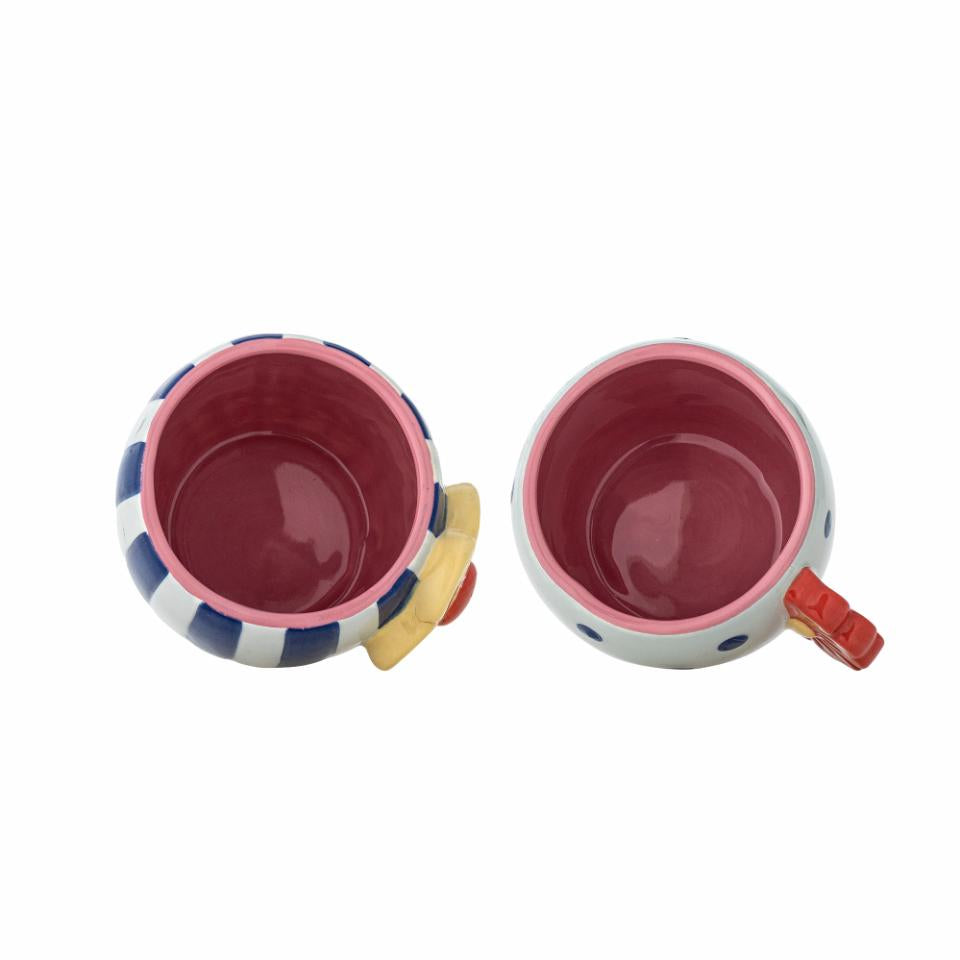 Haisy Cup, Multi, Stoneware