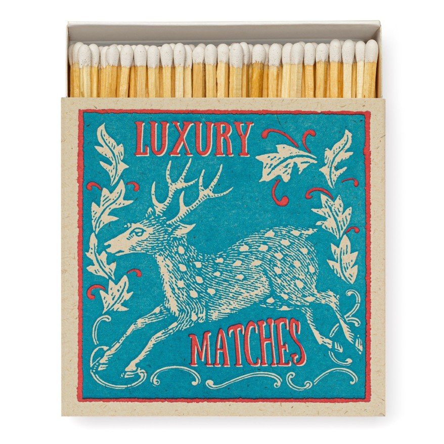 The Stag Luxury Matchbox