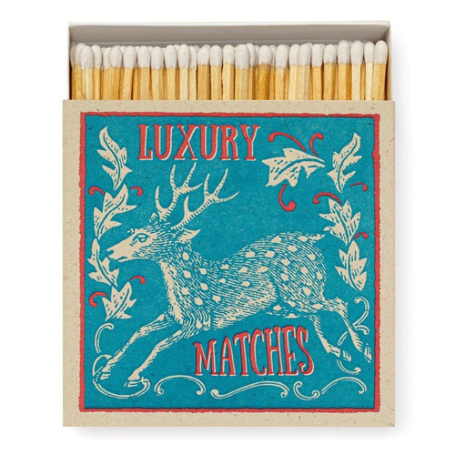 The Stag Luxury Matchbox