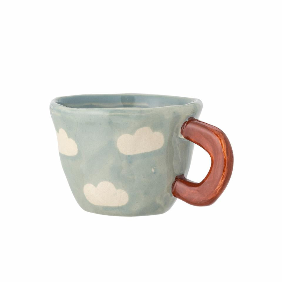 Nini Cup, Blue, Stoneware