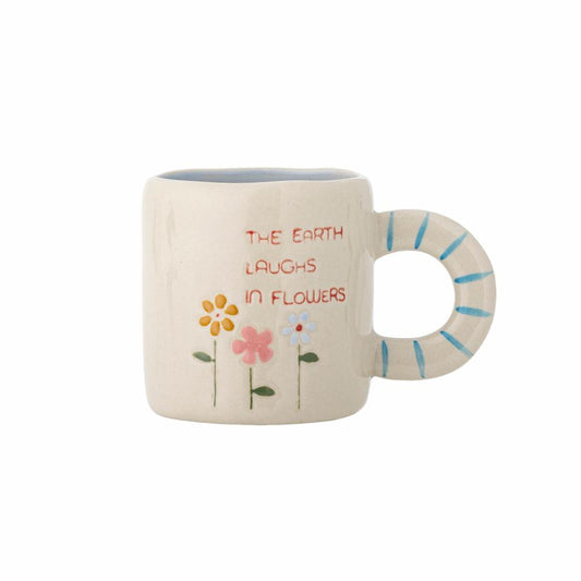 Cloudy Cup, Nature, Stoneware