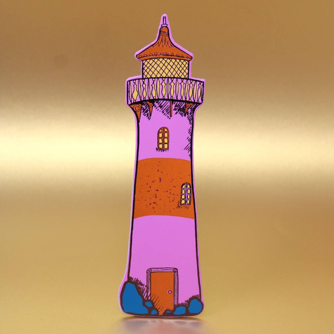 Lighthouse Bookmark