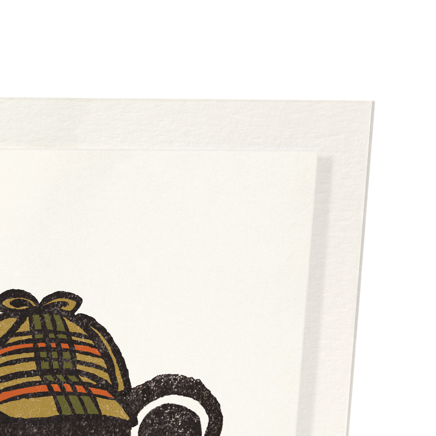 SHERLOCK EZEN FROG: Art Print