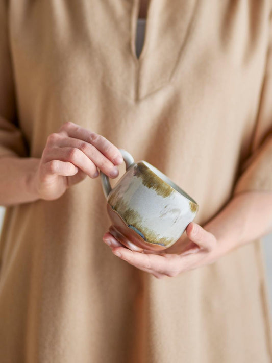 Jade Cup, Nature, Stoneware