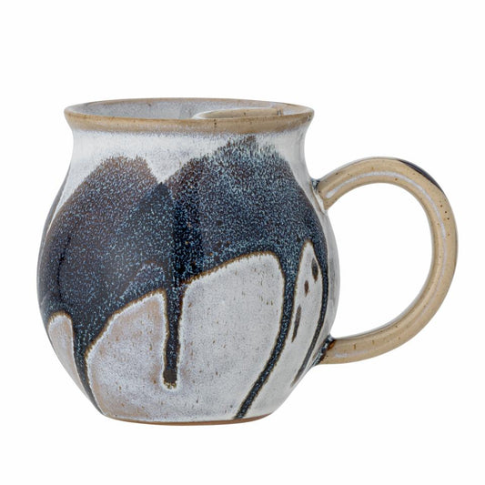 Alicia Mug, Blue, Stoneware
