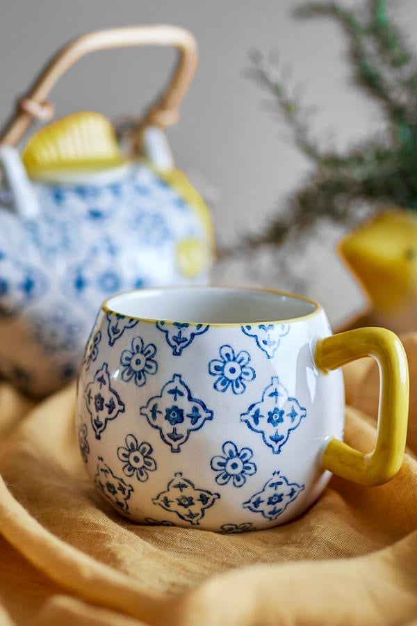 Wrenna Cup, Multi, Stoneware