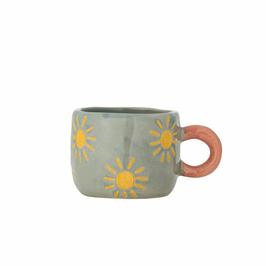 Nini Cup, Blue, Stoneware