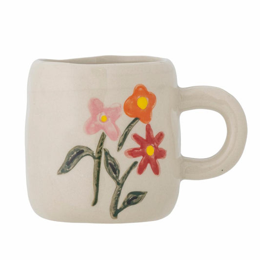 Millie Cup, White, Stoneware
