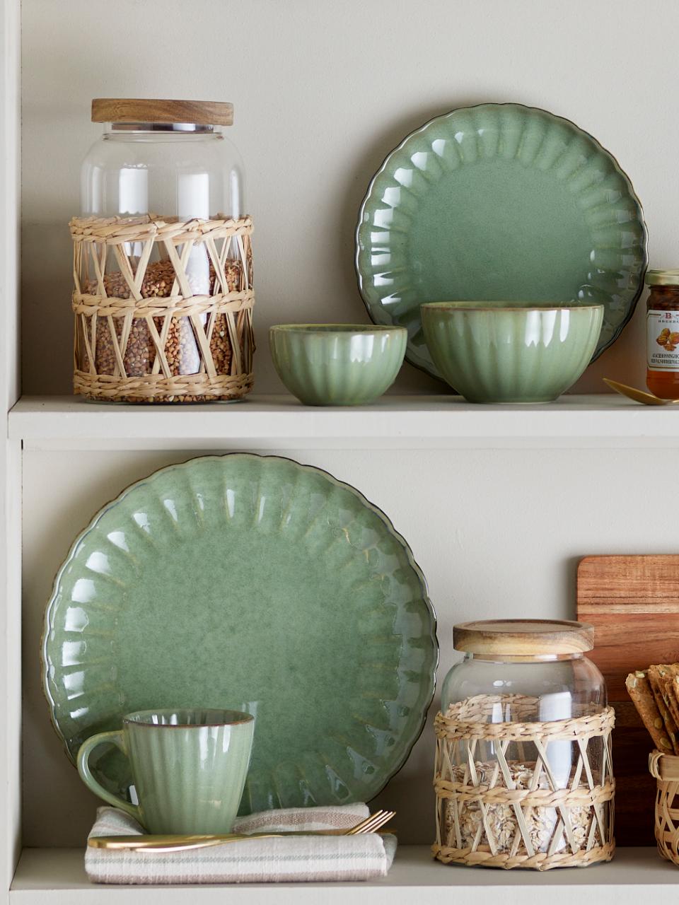 Latina Cup, Nature, Stoneware